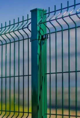 Заборы из 3D сетки гиттер в Киришах под ключ