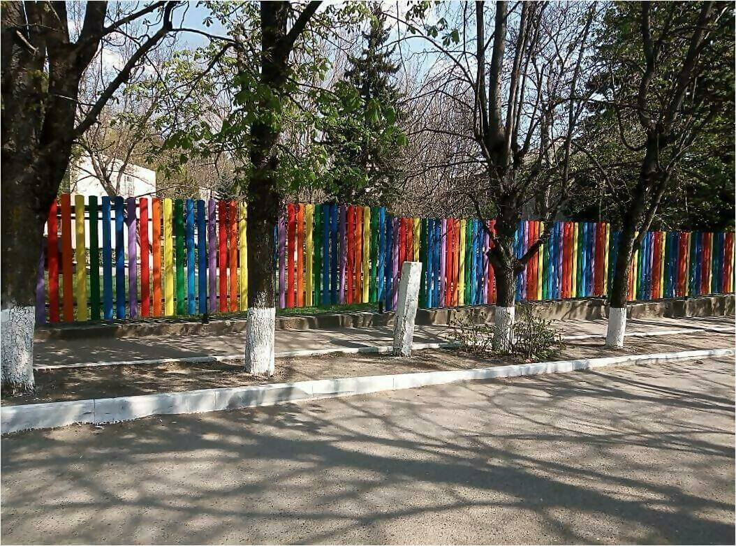 забор из штакетника 110м фото5 в Киришах