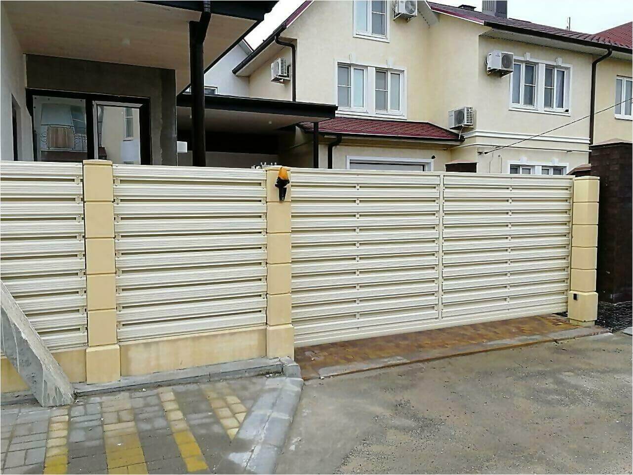 забор из штакетника 70м фото3 в Киришах