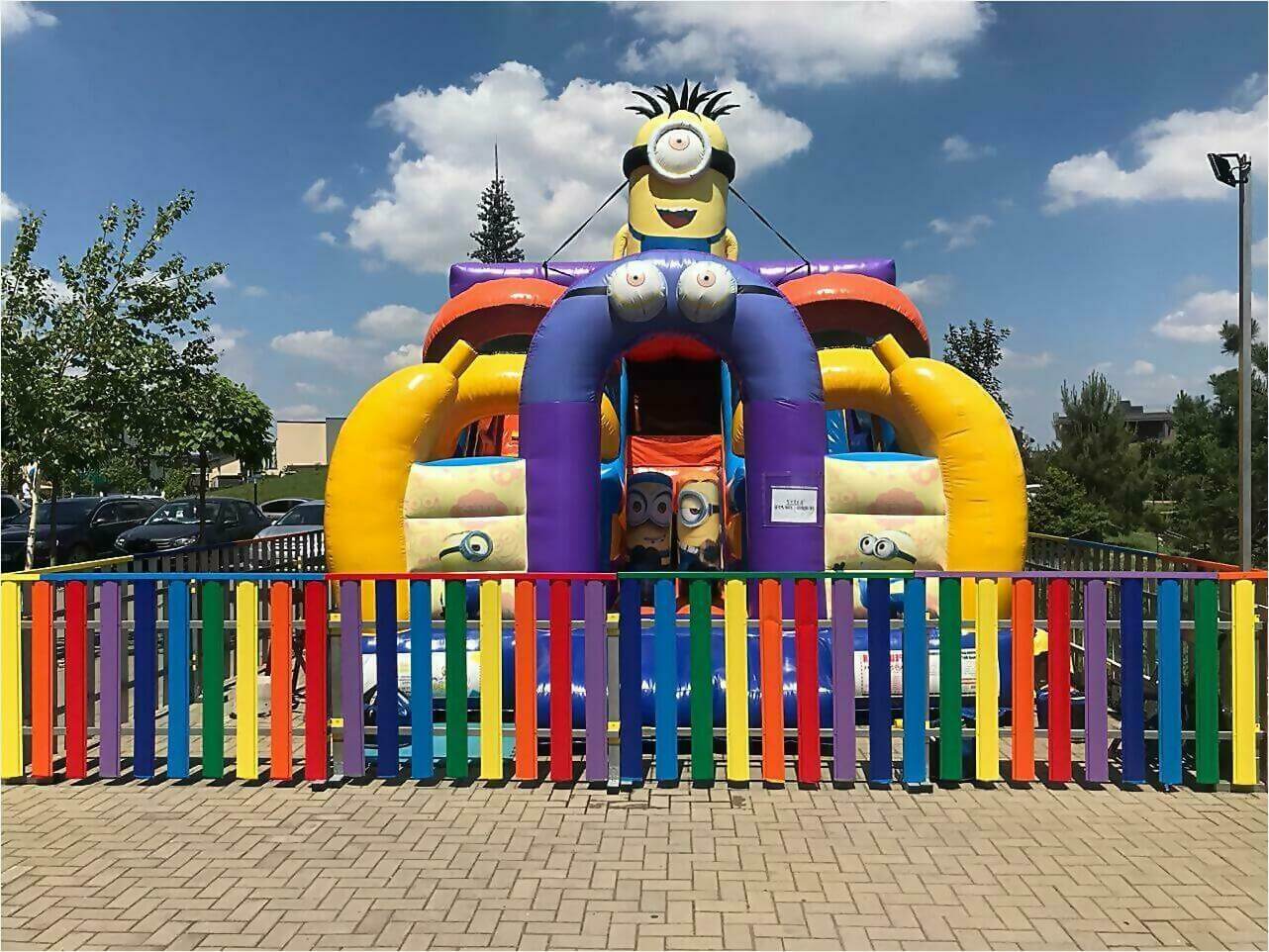 забор из штакетника 15м фото7 в Киришах