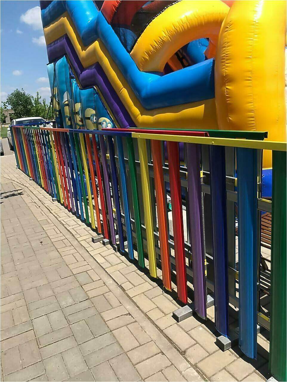 забор из штакетника 15м фото4 в Киришах