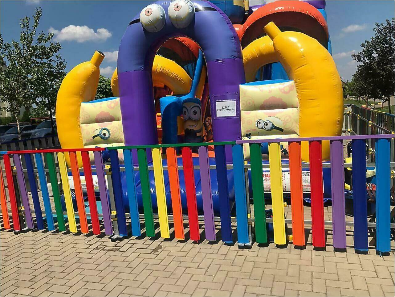 забор из штакетника 15м фото3 в Киришах