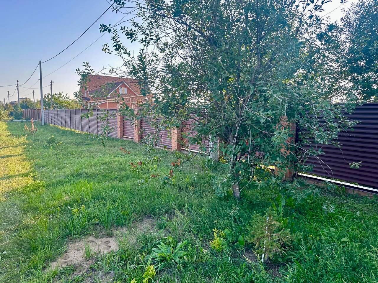 Забор из ламелей Еврожалюзи 53м RAL8017/8017 Шоколад двусторонний МАТТЕ фото 4 в Киришах