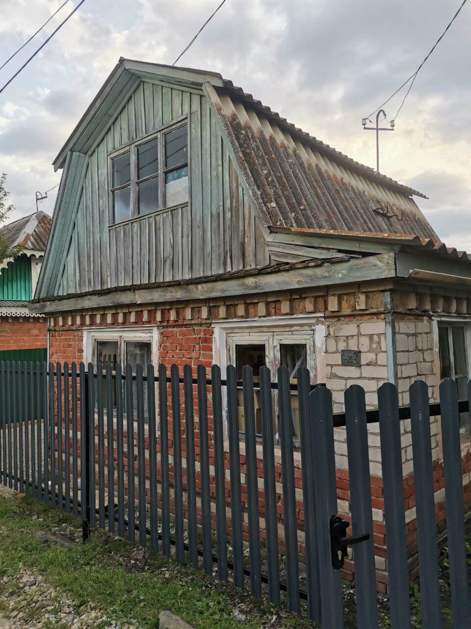 Забор из евроштакетника 7м RAL7024/7024 Серый Графит двусторонний фото 2 в Киришах