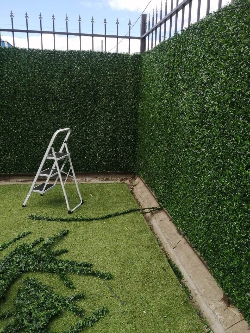 Вечнозеленый забор Grass Fence 33м фото 2 в Киришах