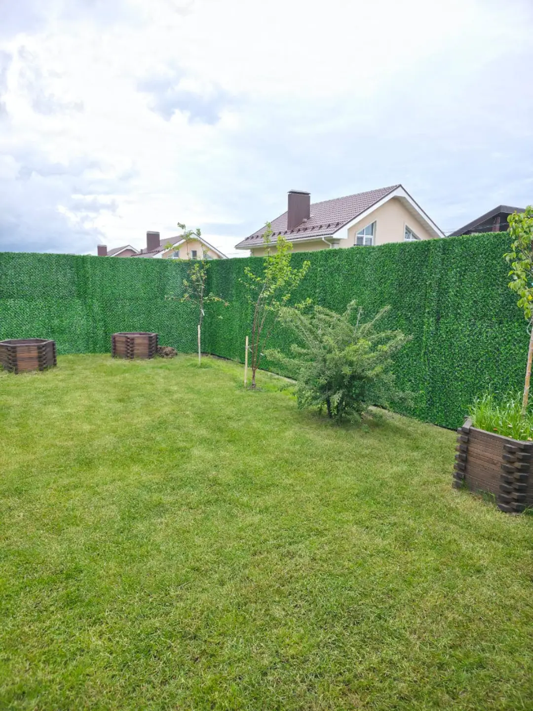 Вечнозеленый забор Grass Fence 37м в Киришах