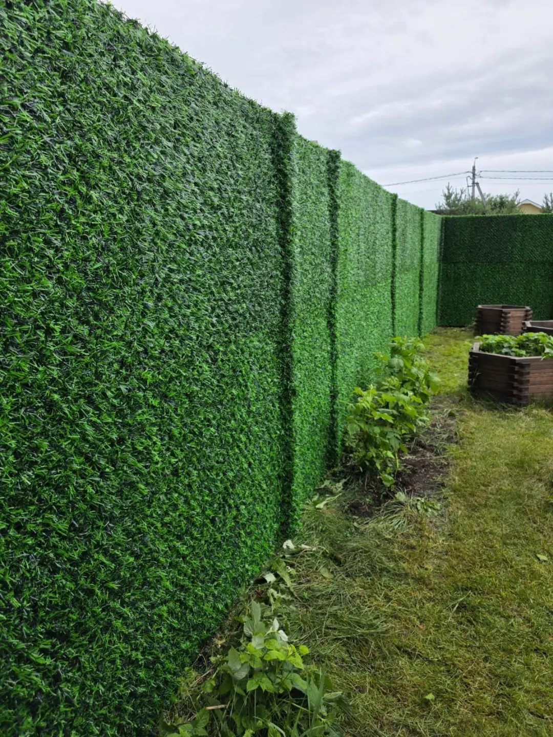 Вечнозеленый забор Grass Fence 37м фото 1 в Киришах