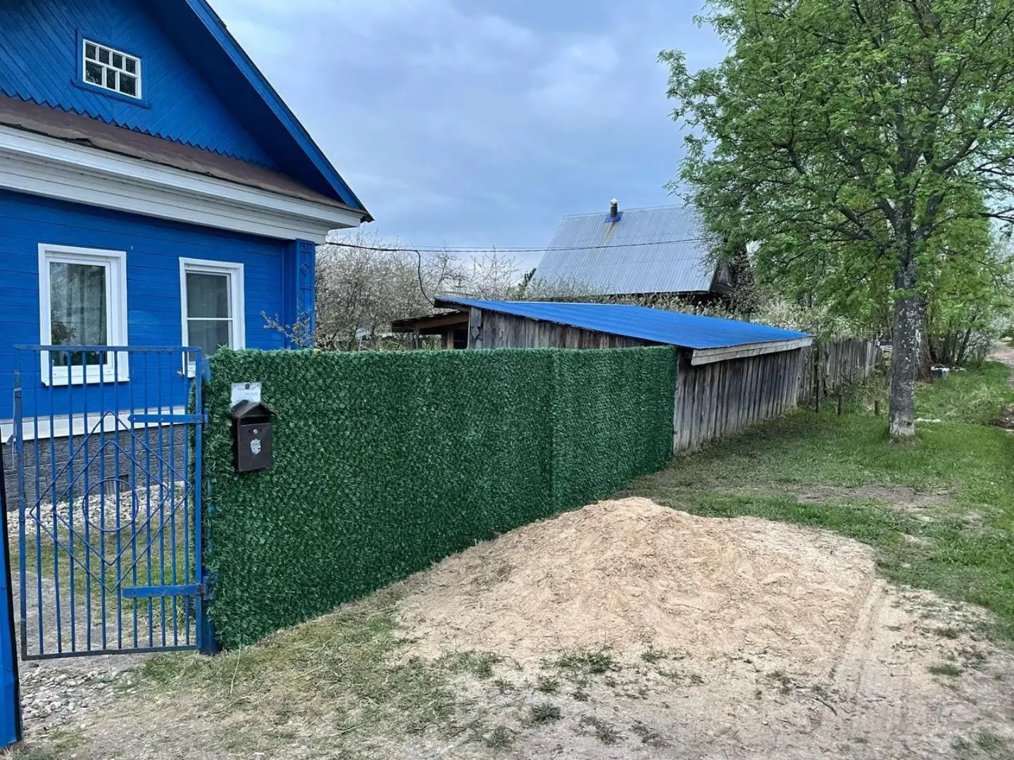 Вечнозеленый забор Grass Fence 6м в Киришах