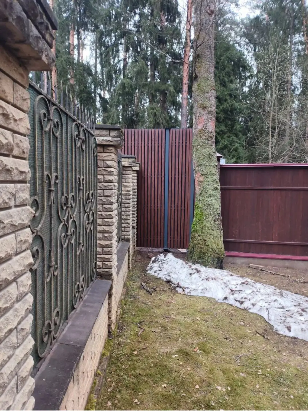 Забор из декоративных реек 7м Темный Дуб 3D Принтек фото 1 в Киришах